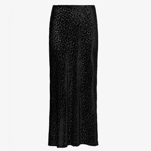 Reformation Layla Skirt Velvet Burnout